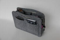 Organizer filcowy do torebki Premium szary - 2