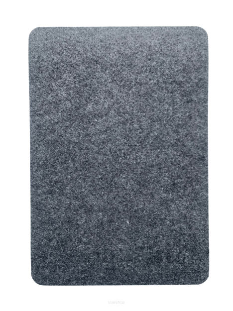 Podkładka filcowa na stół PROSTOKĄT szara 42x29 cm