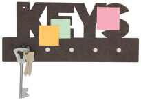 Organizer na klucze KEYS kolor: Ciemne Kakao - 2