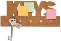 Organizer na klucze KEYS kolor: musztarda - 2