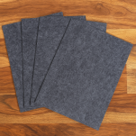 Filc poliestrowy formatka A3 szary, 4 mm - 2