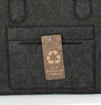 Torba filcowa gospodarcza XL antracyt - 4