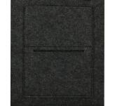 Torba filcowa gospodarcza XXXL antracyt - 6