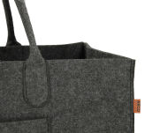 Torba filcowa gospodarcza XXXL antracyt - 7