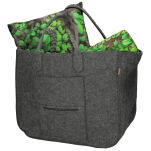Torba filcowa gospodarcza XXXL antracyt - 3