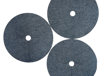 Krążki przeciwchwastowe