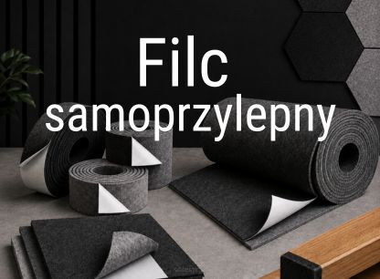 Filc samoprzylepny