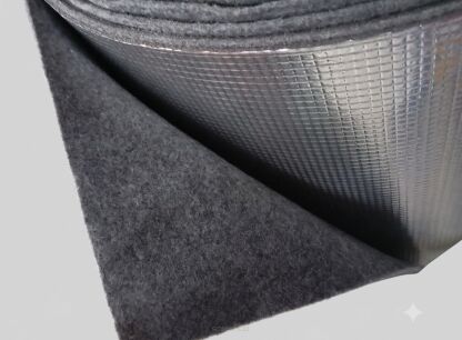 Filc z folia aluminiową