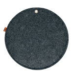 Organizer na ścianę Kółko z kieszeniami Antracyt L - 35 cm - 3