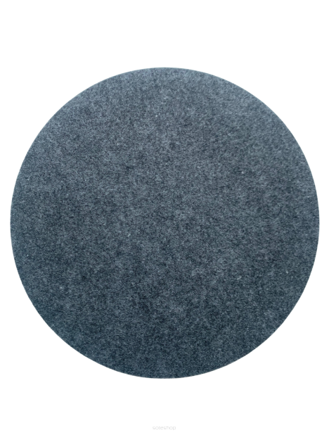 Podkładka filcowa na stół KOŁO szara śr. 33 cm