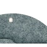 Organizer na ścianę Kółko z kieszeniami szary XL - 45 cm - 3