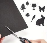 Filc samoprzylepny szary A3 na nogi krzeseł mebli, zabezpieczania, wygłuszania, wytłumiania, dekoracji, z klejem 29,7x42 cm 4 mm 350 g/m² - 3