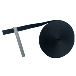 Bardzo mocna taśma ogrodnicza poliestrowa do mocowania drzew, krzewów szerokość 3 cm , długość 50 m - 3