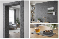 Gruby Filc Samoprzylepny 7 mm 700 g/m² Szary – 10x75 cm | Techniczny, Wygłuszający, Ochronny, Termoizolacyjny - 12