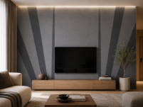 ARCO FeltWall Pas Filcowy Samoprzylepny 74 × 500 cm Dekoracyjno-Akustyczny, Biały - 34