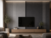 ARCO FeltWall Pas Filcowy Samoprzylepny 74 × 500 cm Dekoracyjno-Akustyczny, Biały - 32