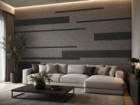ARCO FeltWall Pas Filcowy Samoprzylepny 74 × 500 cm Dekoracyjno-Akustyczny, Biały - 31