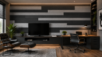 ARCO FeltWall Pas Filcowy Samoprzylepny 74 × 500 cm Dekoracyjno-Akustyczny, Biały - 11