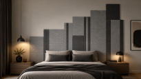 ARCO FeltWall Pas Filcowy Samoprzylepny 74 × 500 cm Dekoracyjno-Akustyczny, Biały - 7