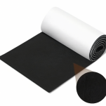 Filc Samoprzylepny Techniczny: 1 szt: 10x150 cm;  4 mm – 350 g/m², Czarny,  na Metry | Wygłuszający, Ochronny, Termoizolacyjny - 5