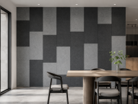 ARCO FeltWall Panel Akustyczny Filcowy Prostokąt Biały 37 × 74 cm Samoprzylepny - 6
