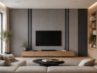 ARCO FeltWall Panel Akustyczny Filcowy Prostokąt Biały 37 × 74 cm Samoprzylepny - 4