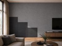 ARCO FeltWall Panel Akustyczny Filcowy Prostokąt Biały 37 × 74 cm Samoprzylepny - 2