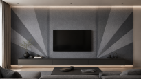 ARCO FeltWall Pas Filcowy Samoprzylepny 50 × 500 cm Dekoracyjno-Akustyczny, Biały - 27