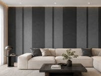 ARCO FeltWall Pas Filcowy Samoprzylepny 50 × 500 cm Dekoracyjno-Akustyczny, Biały - 23
