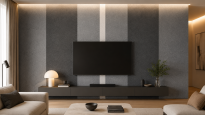 ARCO FeltWall Pas Filcowy Samoprzylepny 50 × 500 cm Dekoracyjno-Akustyczny, Biały - 22
