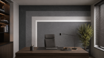 ARCO FeltWall Pas Filcowy Samoprzylepny 50 × 500 cm Dekoracyjno-Akustyczny, Biały - 8