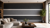 ARCO FeltWall Pas Filcowy Samoprzylepny 6 × 500 cm Dekoracyjno-Akustyczny, Biały - 4