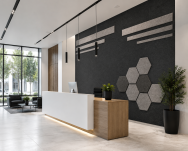 ARCO FeltWall Pas Filcowy Samoprzylepny 6 × 500 cm Dekoracyjno-Akustyczny, Biały - 15