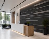 ARCO FeltWall Pas Filcowy Samoprzylepny 6 × 500 cm Dekoracyjno-Akustyczny, Biały - 16