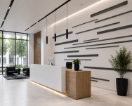 ARCO FeltWall Pas Filcowy Samoprzylepny 6 × 500 cm Dekoracyjno-Akustyczny, Biały - 5