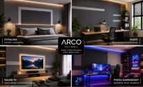 ARCO FeltWall Pas Filcowy Samoprzylepny 6 × 500 cm Dekoracyjno-Akustyczny, Biały - 11