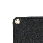 Organizer ścienny antracyt XL - 45x65 cm - 5