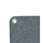 Organizer ścienny szary L 25x95 cm - 4