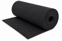 Filc poliestrowy techniczny 50x160cm grafit 400g/m2 4mm - 7