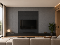 ARCO FeltWall Pas Filcowy Samoprzylepny 74 × 500 cm Dekoracyjno-Akustyczny, Czarny - 18