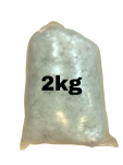 Wkład wypełniacz do poduszek, maskotek i pluszaków – kulka silikonowa 2kg - 2