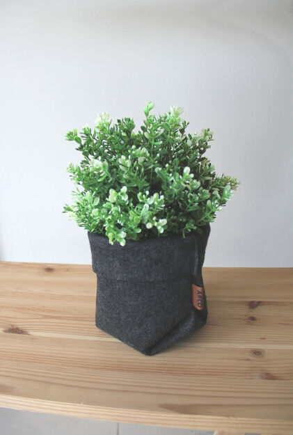 Osłonka na doniczkę Simple M - 15 cm