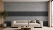 ARCO FeltWall Pas Filcowy Samoprzylepny 37 × 500 cm Dekoracyjno-Akustyczny, Biały - 17