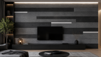 ARCO FeltWall Pas Filcowy Samoprzylepny 37 × 500 cm Dekoracyjno-Akustyczny, Biały - 6