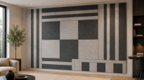ARCO FeltWall Pas Filcowy Samoprzylepny 37 × 500 cm Dekoracyjno-Akustyczny, Biały - 5
