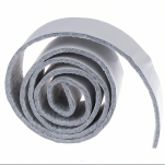 Zestaw 2 taśm filcowych samoprzylepnych z klejem 2, 5 cm × 74 cm – szare, gr. 4 mm, 350 g/m² - 3