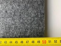 Polski filc poliestrowy na metry szerokość 150x50 cm grafitowy 4 mm - 6