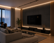 ARCO FeltWall Panel Akustyczny Filcowy Kwadratowy Biały 74 × 74 cm Samoprzylepny - 9