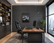 ARCO FeltWall Panel Akustyczny Filcowy Kwadratowy Biały 74 × 74 cm Samoprzylepny - 19