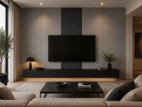 ARCO FeltWall Panel Akustyczny Filcowy Kwadratowy Biały 74 × 74 cm Samoprzylepny - 20
